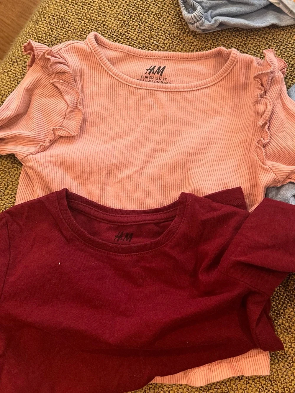 Girls 2T Clothing Bundle Bulk Lot Everyday Casual Cosy